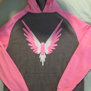 Pink logan paul maverick hoodie